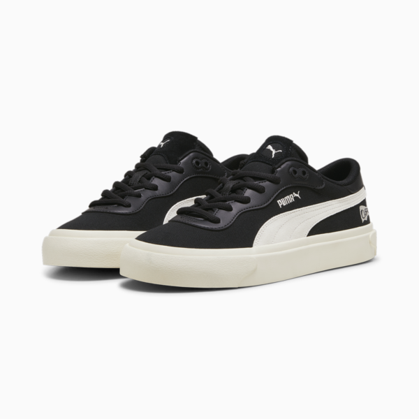 Capri Royale Sneakers, PUMA Black-Frosted Ivory, large-MEX