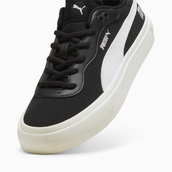 Capri Royale Sneakers, PUMA Black-Frosted Ivory, large-MEX