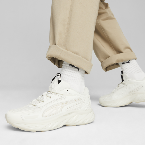 Exotek Sneakers, Warm White-PUMA Black, large-ZAF