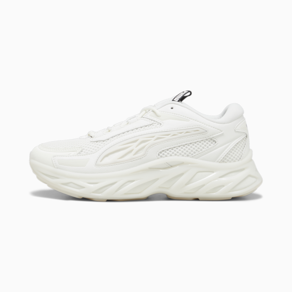 Exotek Sneakers, Warm White-PUMA Black, large-ZAF