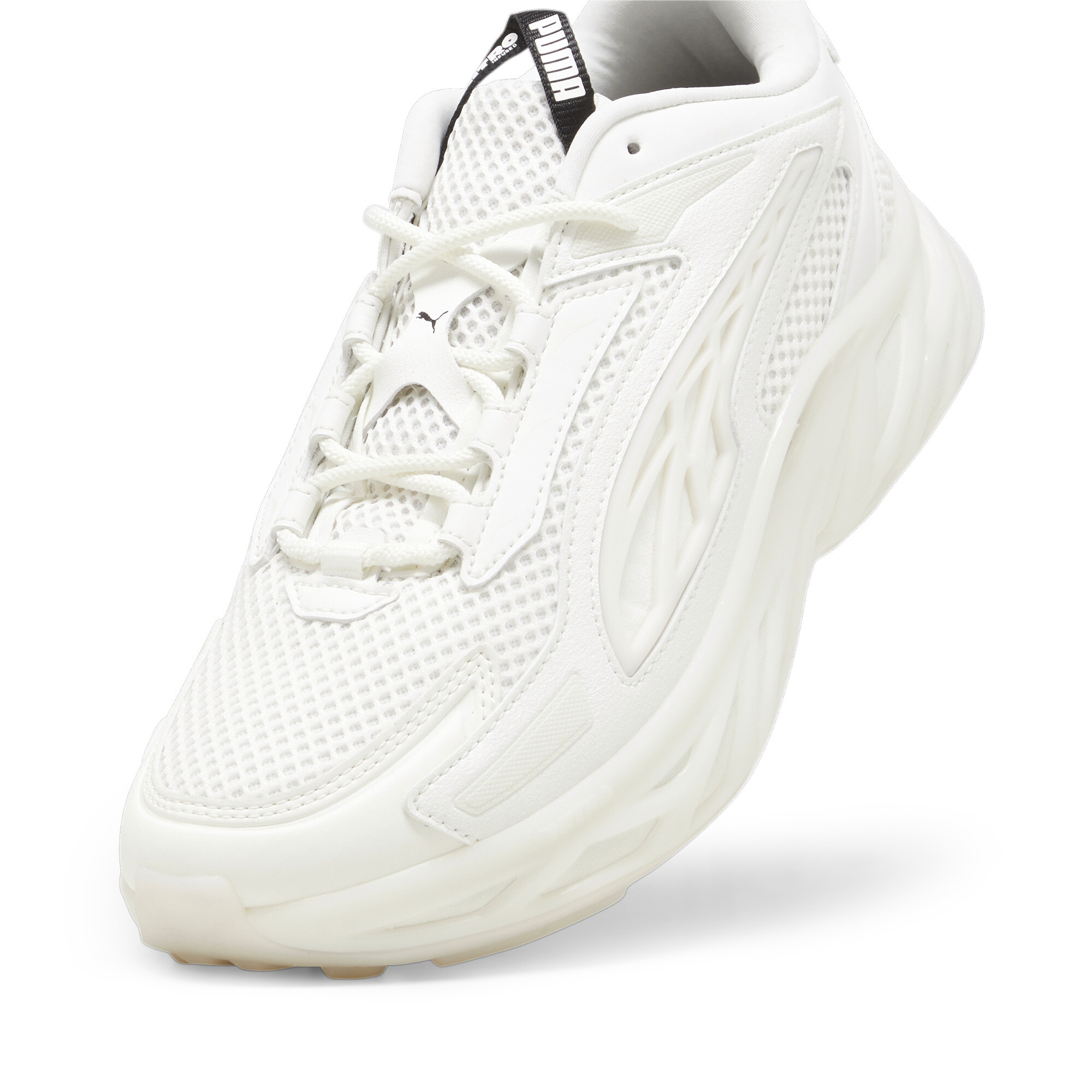 Men's Puma Exotek Sneakers, White, Size 40, Shoes