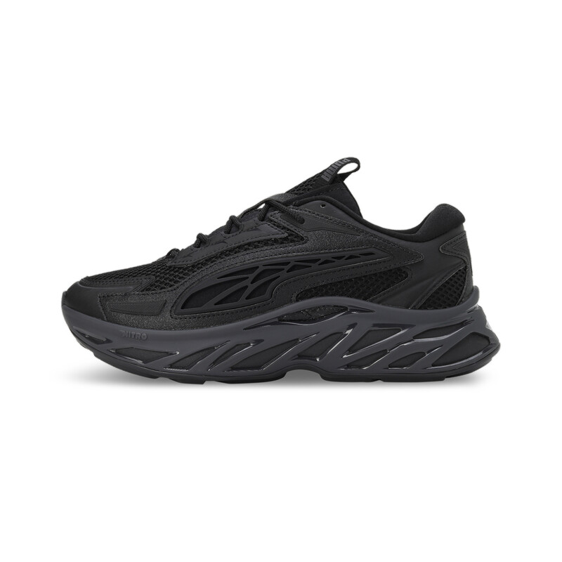 PUMA Exotek NITRO Unisex Sneakers in Black Gray size UK 7