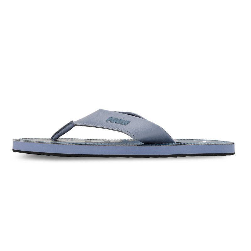 

Men's PUMA Ketava Graphic V4 Slippers, Black/red