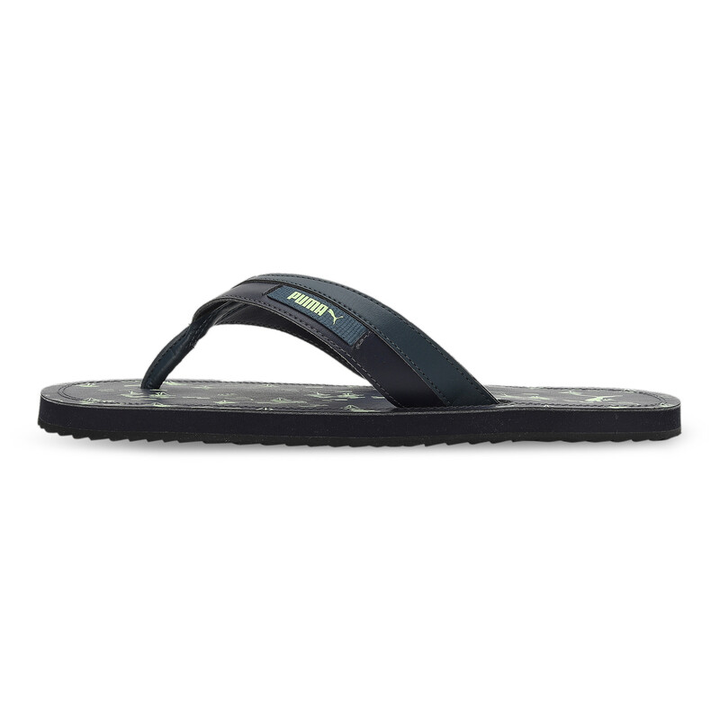 

Men's PUMA Ketava V 2.0 Slippers, Black/yellow