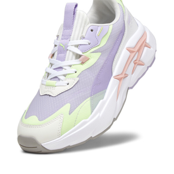 Zapatillas Spina NITRO para mujer, Spring Lavender-Speed Green, large-ARG