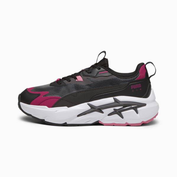 Spina Nitro Women's Sneakers, PUMA Black-Pinktastic, large-ZAF