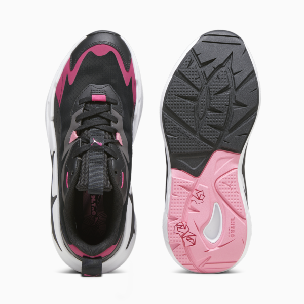 Spina Nitro Women's Sneakers, PUMA Black-Pinktastic, large-ZAF