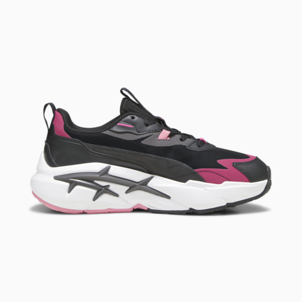 Spina Nitro Women's Sneakers, PUMA Black-Pinktastic, large-ZAF