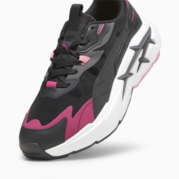 Spina Nitro Women's Sneakers, PUMA Black-Pinktastic, large-ZAF