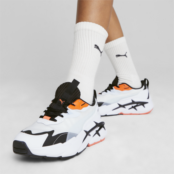 Zapatillas Spina NITRO para mujer, PUMA White-Icy Blue, large-ARG