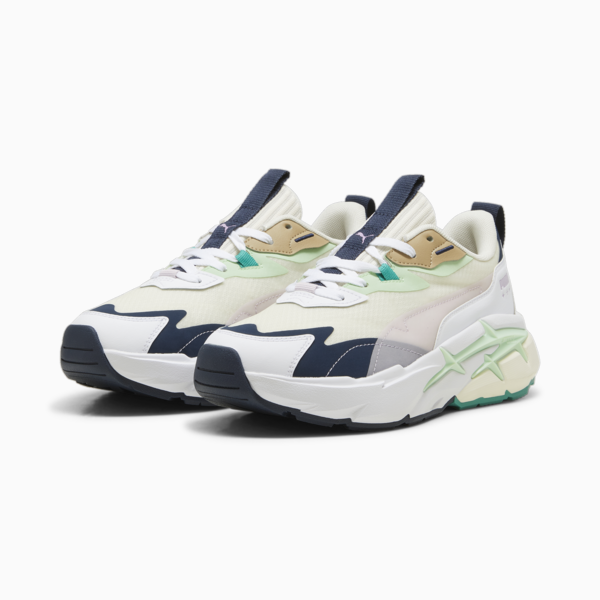 Spina Nitro Women's Sneakers, Sugared Almond-Fresh Mint, large-ZAF