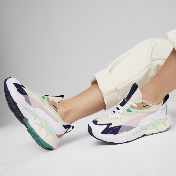 Spina Nitro Women's Sneakers, Sugared Almond-Fresh Mint, large-ZAF