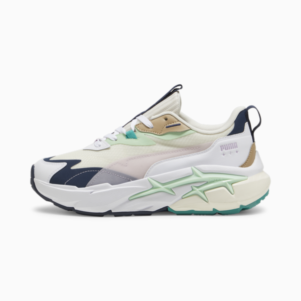 Spina Nitro Women's Sneakers, Sugared Almond-Fresh Mint, large-ZAF