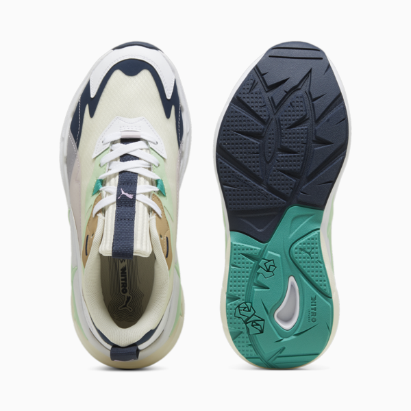 Spina Nitro Women's Sneakers, Sugared Almond-Fresh Mint, large-ZAF