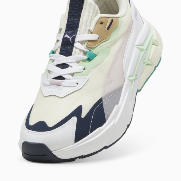 Spina Nitro Women's Sneakers, Sugared Almond-Fresh Mint, large-ZAF