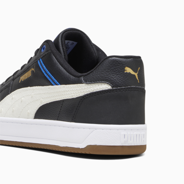 PUMA Caven 2.0 Retro Academia Sneakers, PUMA Black-Warm White-PUMA Team Royal-Gold-Gum, large-ZAF