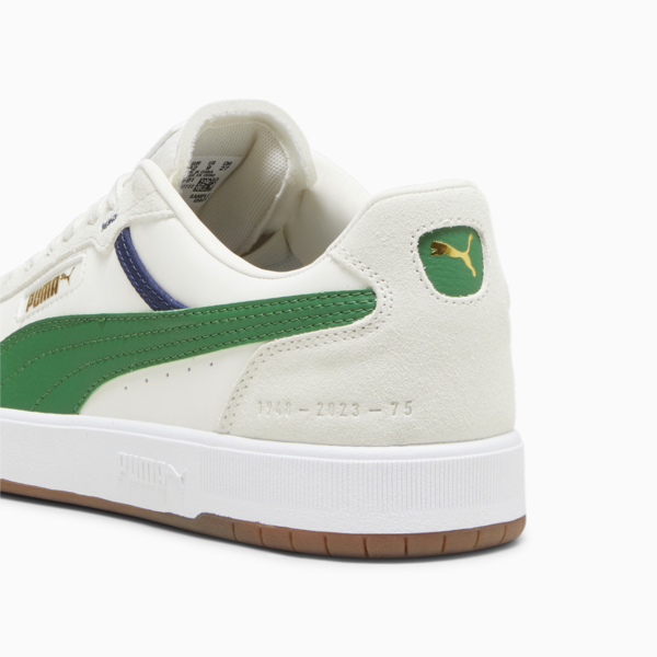 Court Ultra 75 Years Sneakers, Warm White-Archive Green, large-ZAF
