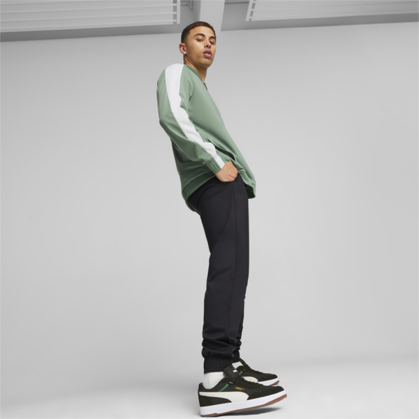 Court Ultra 75 Years Sneakers, Warm White-Archive Green, large-ZAF