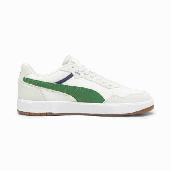 Court Ultra 75 Years Sneakers, Warm White-Archive Green, large-ZAF