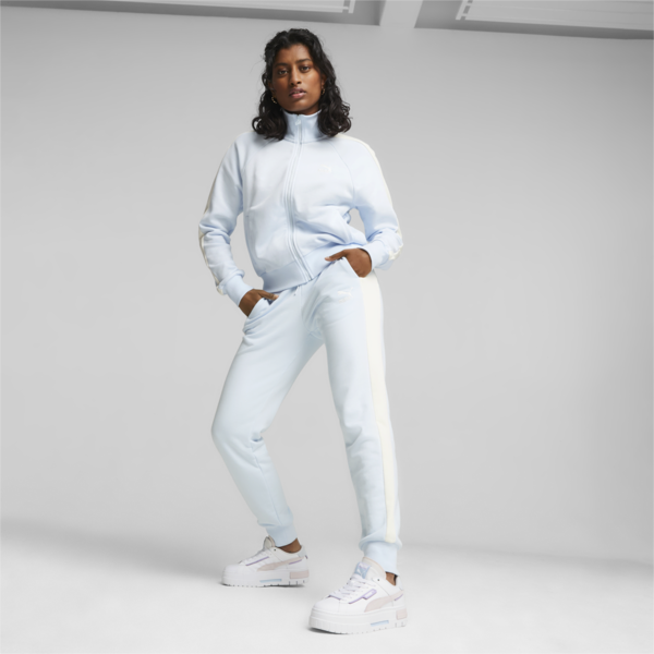 Mayze Crashed Women's Sneakers, PUMA White-Galaxy Pink, large-ZAF