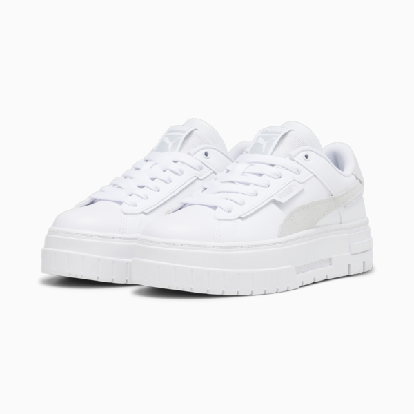 Zapatillas para mujer Mayze Crashed, PUMA White, large-ARG