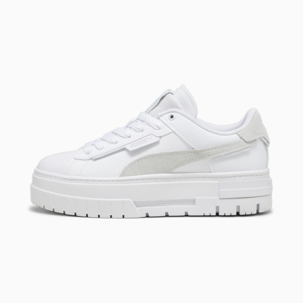 Zapatillas para mujer Mayze Crashed, PUMA White, large-ARG
