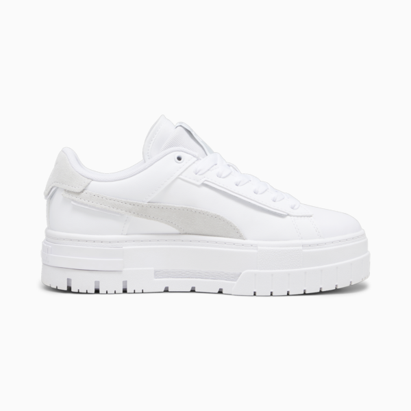 Zapatillas para mujer Mayze Crashed, PUMA White, large-ARG