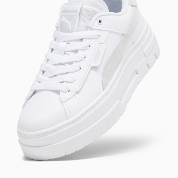 Zapatillas para mujer Mayze Crashed, PUMA White, large-ARG