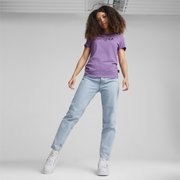 Mayze Crashed Women's Sneakers, PUMA White-Vapor Gray, large-ZAF