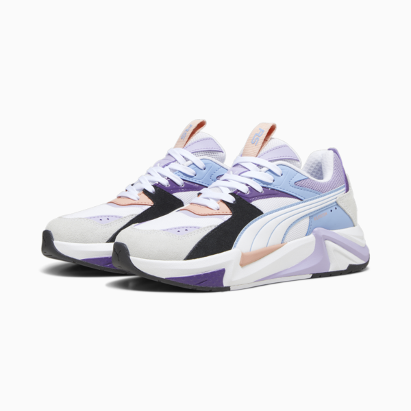 RS-Pulsoid Women's Sneakers, PUMA White-Vivid Violet-PUMA Black, large-ZAF