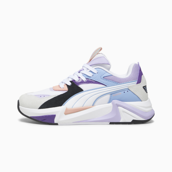 Zapatillas para mujer RS-Pulsoid, PUMA White-Vivid Violet-PUMA Black, large-ARG