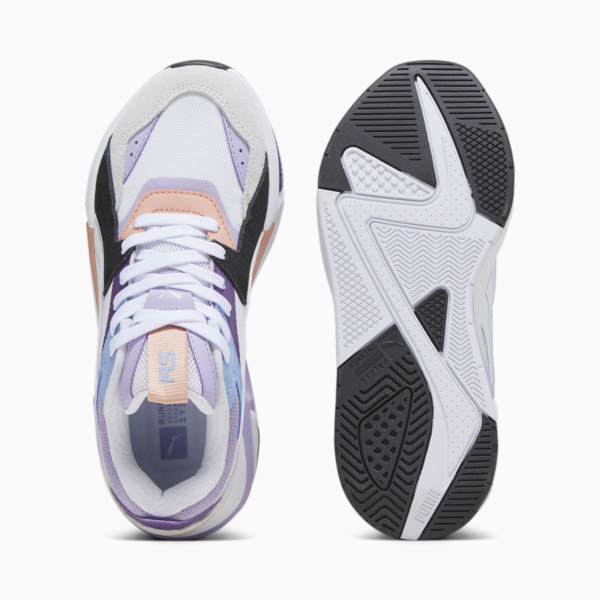 Zapatillas para mujer RS-Pulsoid, PUMA White-Vivid Violet-PUMA Black, large-ARG