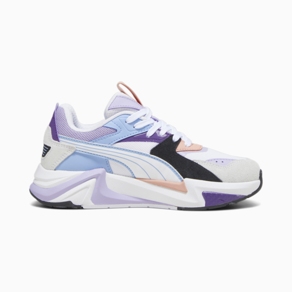 Zapatillas para mujer RS-Pulsoid, PUMA White-Vivid Violet-PUMA Black, large-ARG