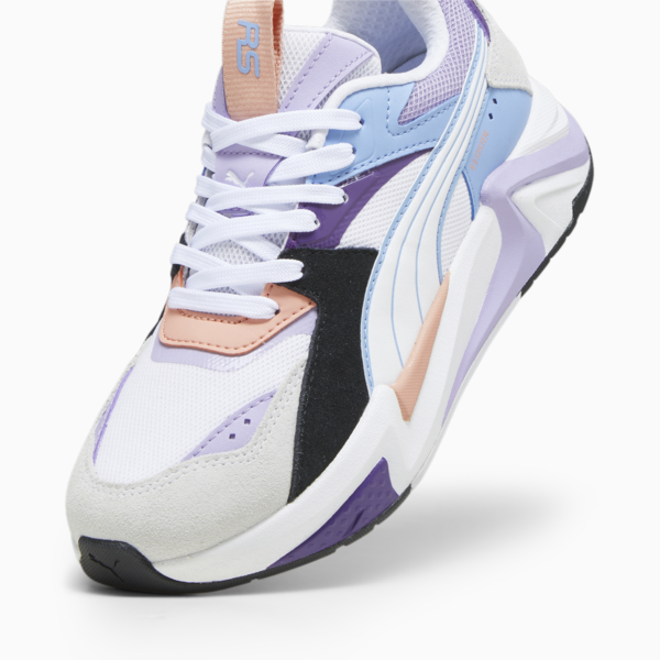 Zapatillas para mujer RS-Pulsoid, PUMA White-Vivid Violet-PUMA Black, large-ARG