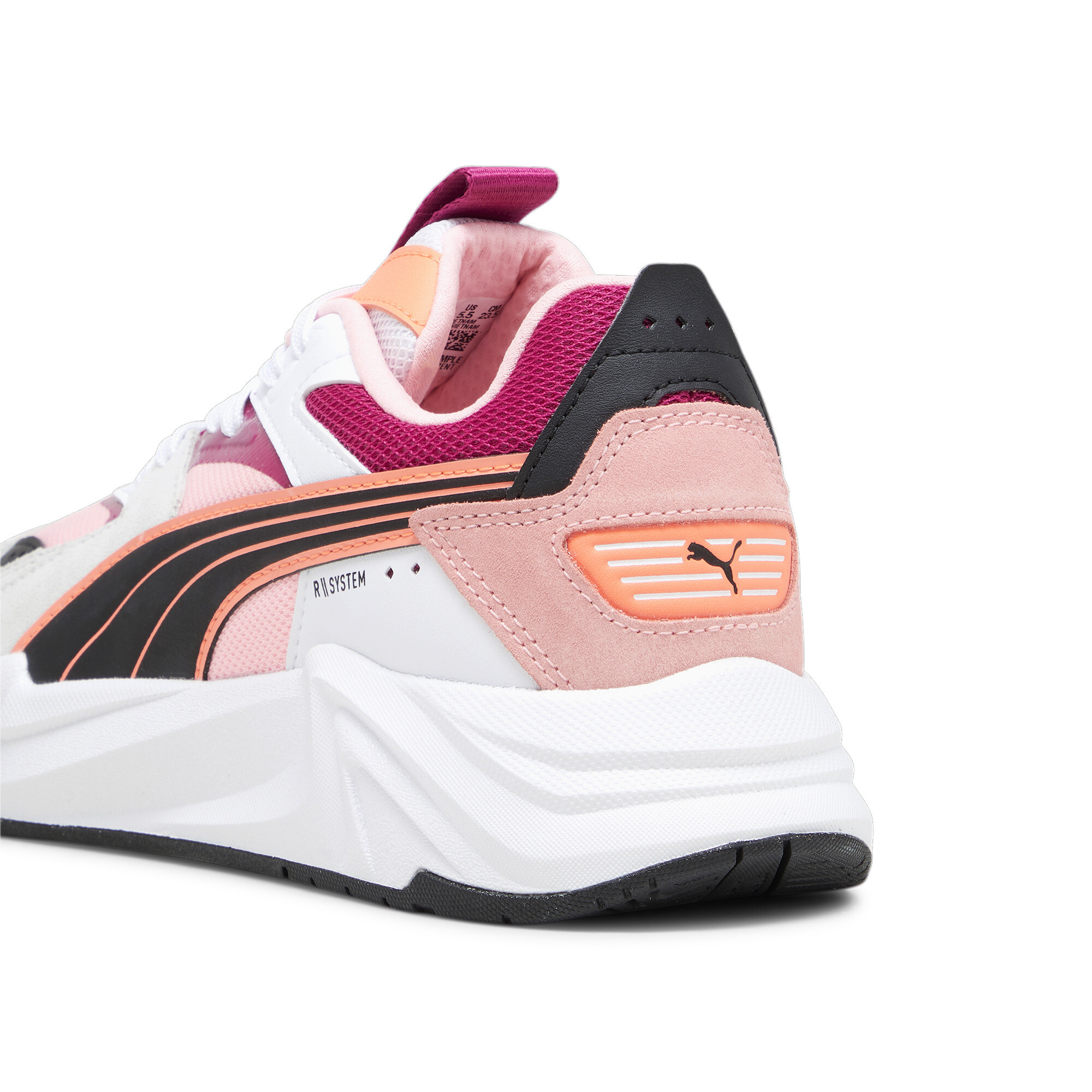 Women's PUMA RS-Pulsoid Sneakers In White, Size EU 38.5