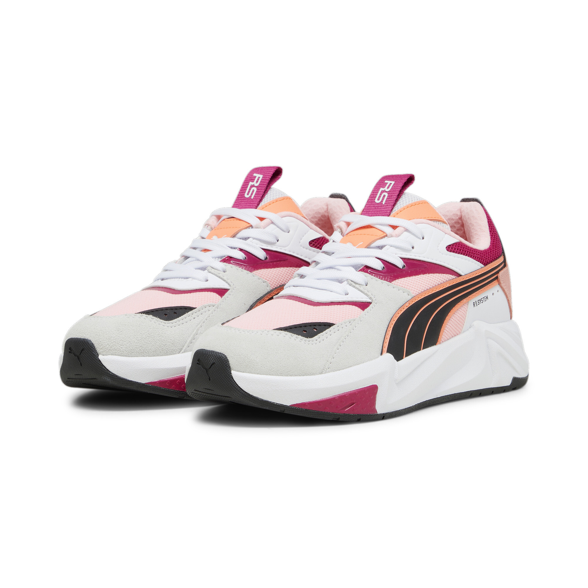 Women's PUMA RS-Pulsoid Sneakers In White, Size EU 42