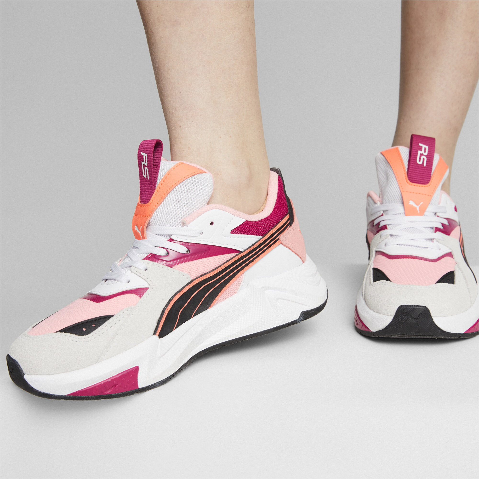 Women's PUMA RS-Pulsoid Sneakers In White, Size EU 38.5