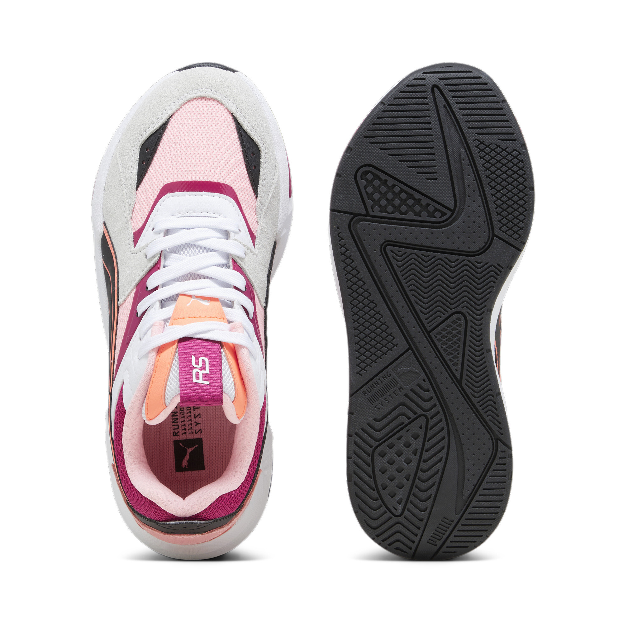 Women's PUMA RS-Pulsoid Sneakers In White, Size EU 38.5