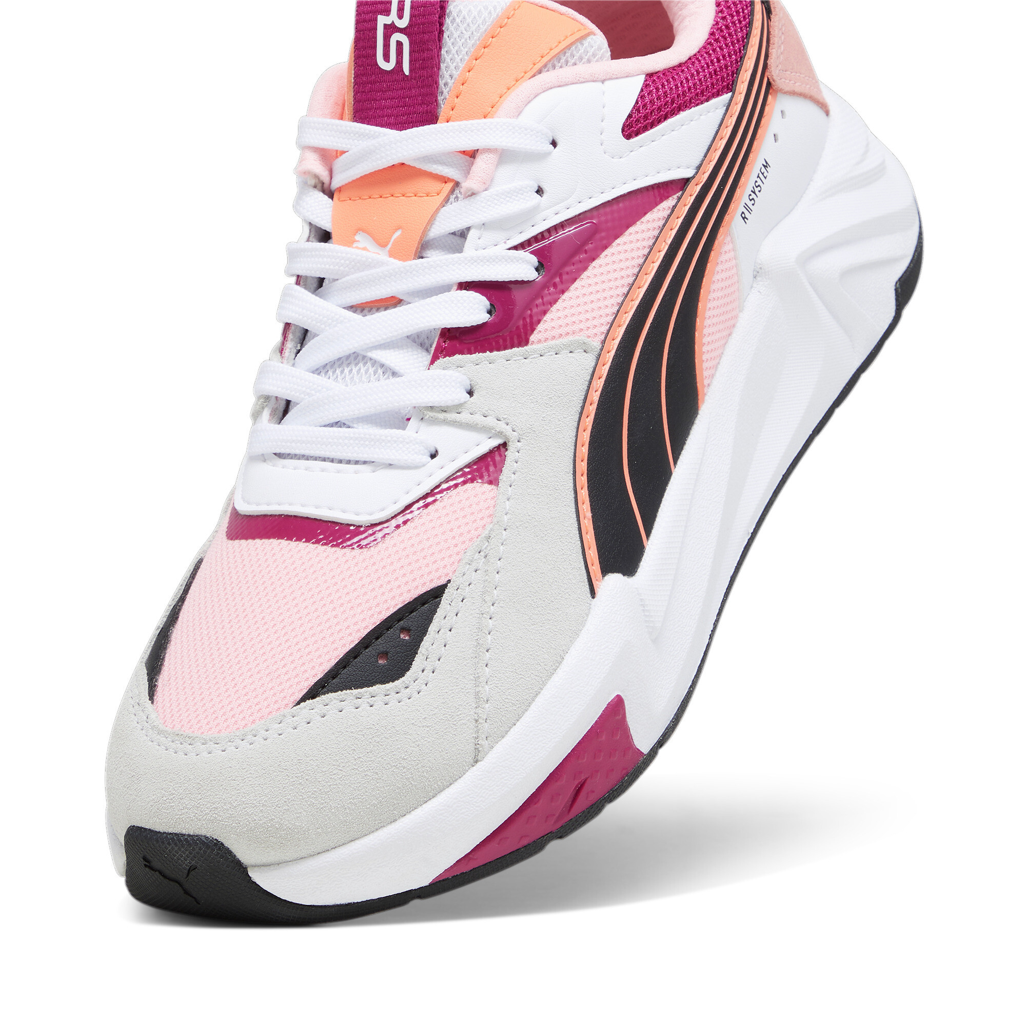 Women's PUMA RS-Pulsoid Sneakers In White, Size EU 38.5