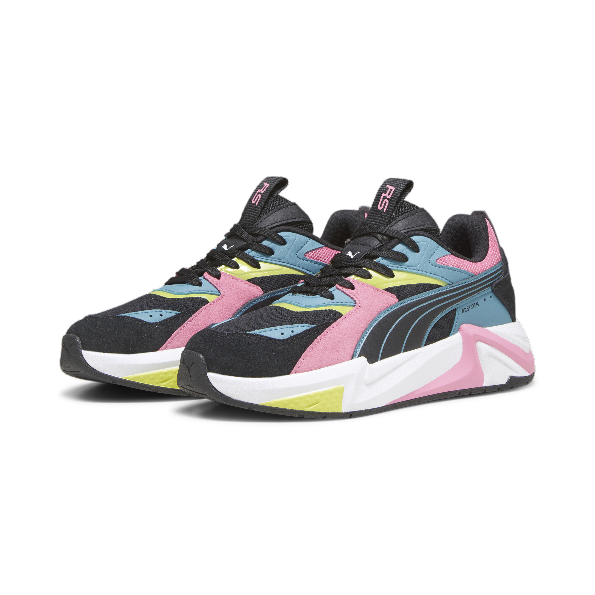 Women's PUMA RS-Pulsoid Sneakers In Black, Size EU 35.5