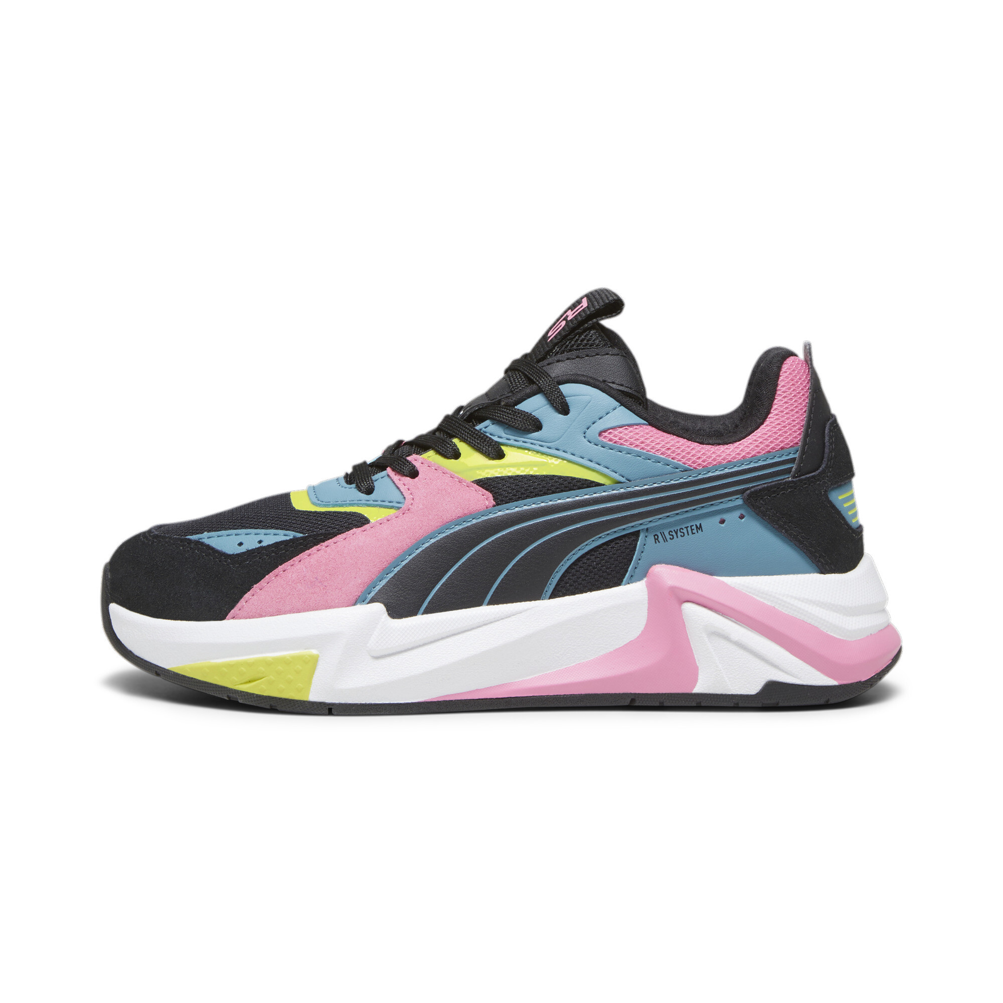 Women's PUMA RS-Pulsoid Sneakers In Black, Size EU 35.5