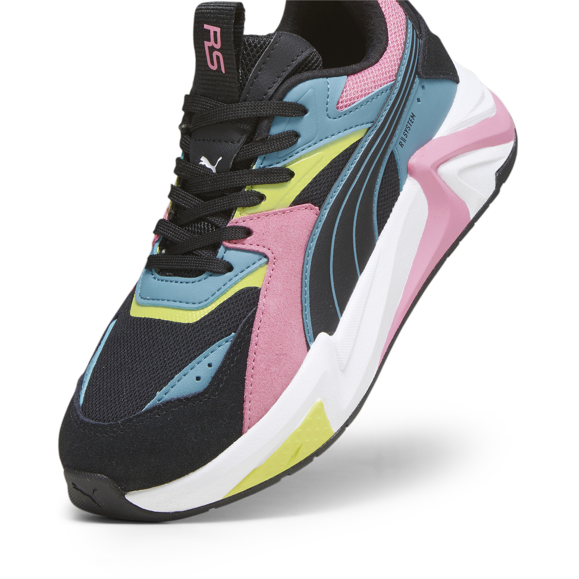 Women's PUMA RS-Pulsoid Sneakers In Black, Size EU 35.5