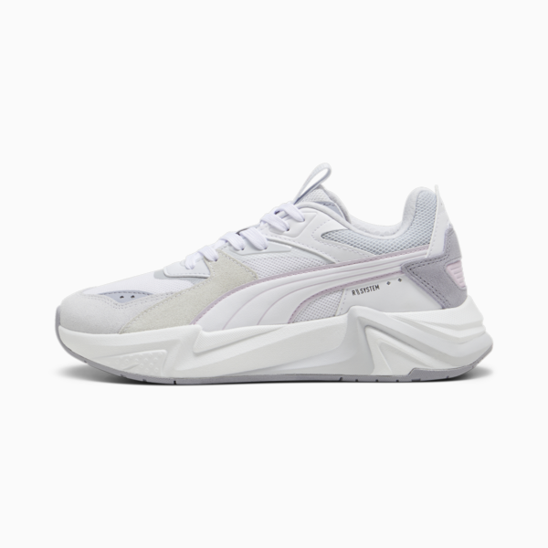 Zapatillas para mujer RS-Pulsoid, PUMA White-Silver Mist, large-ARG