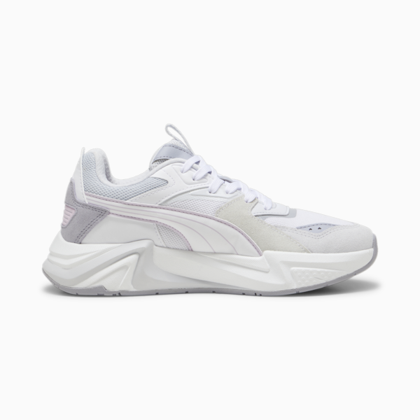 Zapatillas para mujer RS-Pulsoid, PUMA White-Silver Mist, large-ARG
