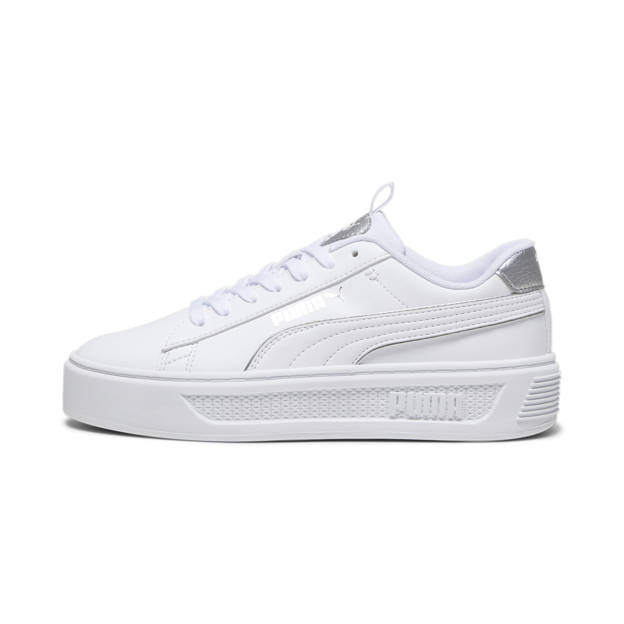 PUMA Sneakers Smash Platform v3 Pop Up Femme Chaussures - vue 1