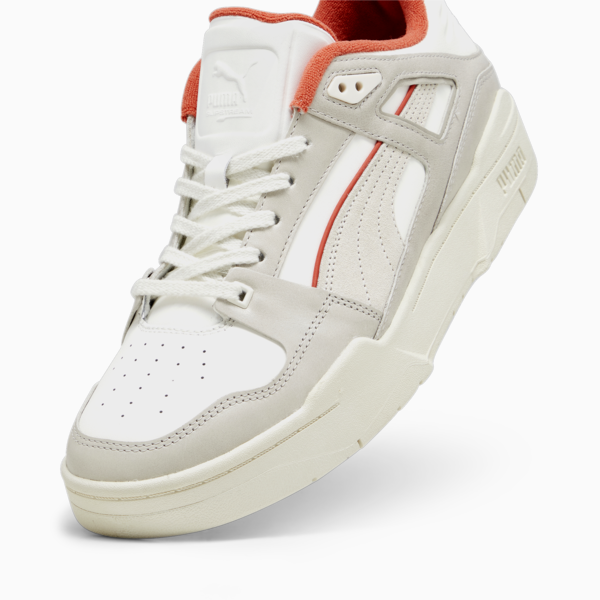 Slipstream Forward History Sneakers, Warm White-Fall Foliage, large-ZAF