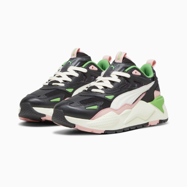 RS-X Efekt "Women on the Ball" Women's Sneakers, PUMA Black-Frosted Ivory, large-ZAF