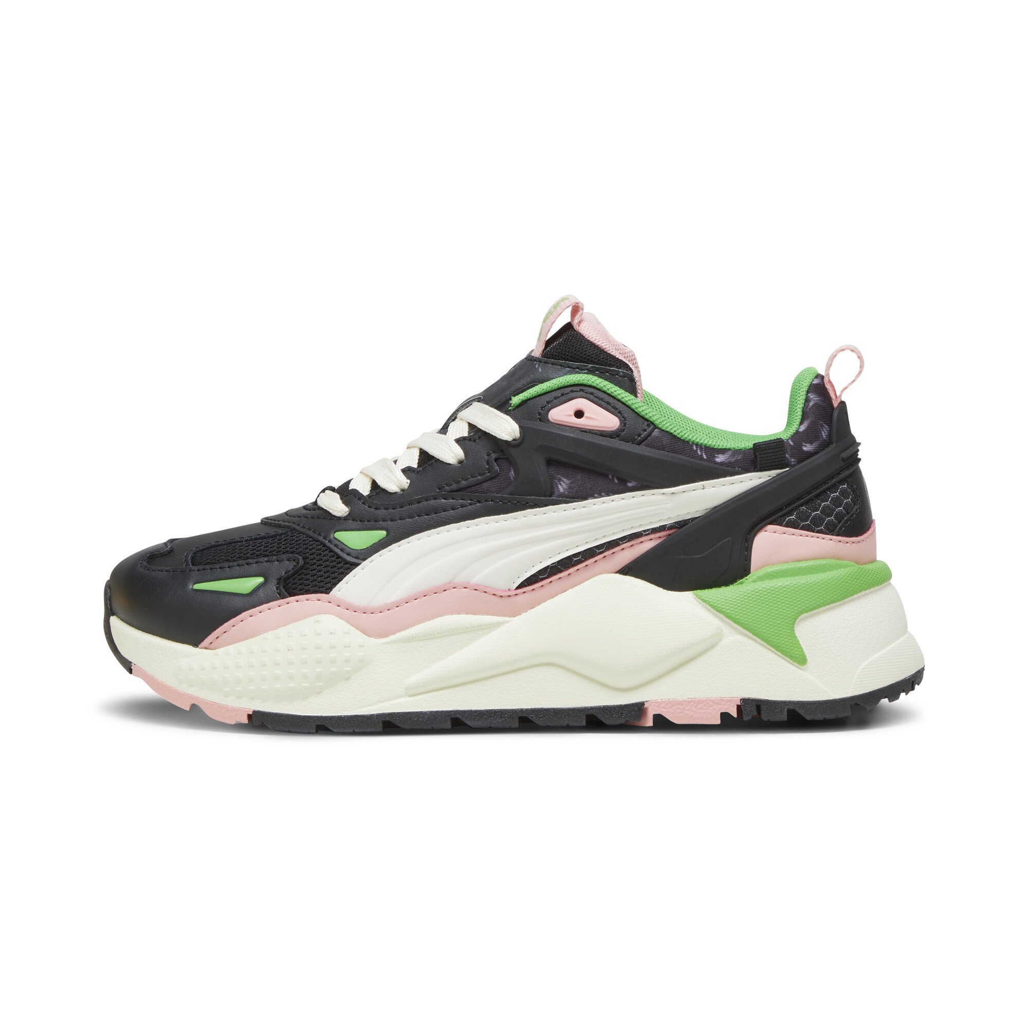 Women's PUMA RS-X Efekt Women On The Ball Sneakers In Black, Size EU 40.5