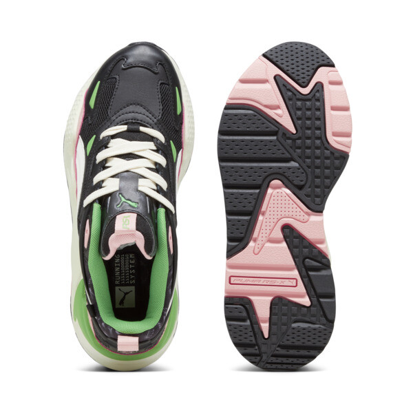 Puma rs x women's black clearance