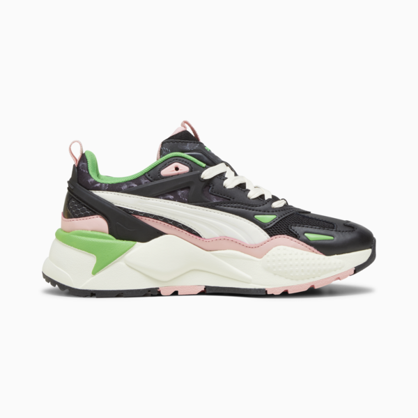 RS-X Efekt "Women on the Ball" Women's Sneakers, PUMA Black-Frosted Ivory, large-ZAF